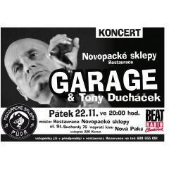 Garage & Tony Ducháček