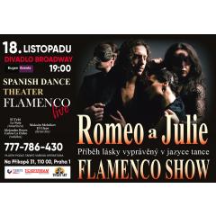 Romeo a Julie ve stylu flamenco v Praze