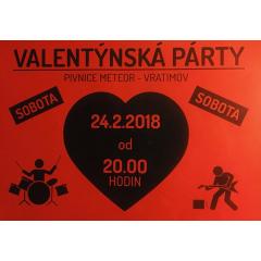 Valentýnská Party 2018