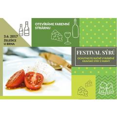 Festival sýrů, slavnostní otevření minisýrárny u Brna