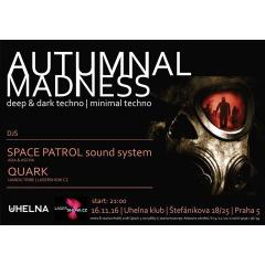 Autumnal Madness /deep&dark techno,minimal techno/