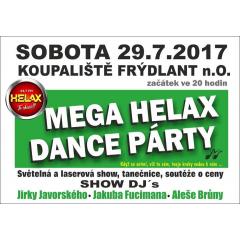 Helax Dance Párty Live Koupalište Frýdlant Nad Ostravicí 29/7