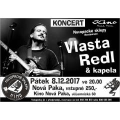 Koncert Vlasta Redl & kapela