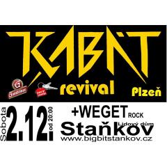 Kabát revival Plzeň + Weget rock - LD Staňkov