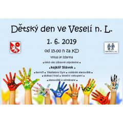 Den dětí ve Veselí nad Lužnicí 2019