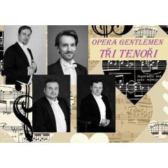 Opera Gentlemen – Tři tenoři