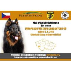 Evropská výstava chodských psů  - European Chodsky Dog Show