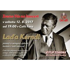 Koncert Laďa Kerndl se svým orchestrem 12. 8. 2017