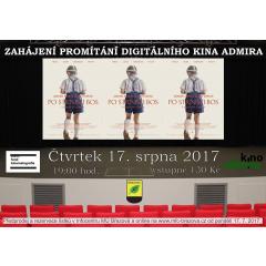 Zahájení promítání nového digitálního kina Admira Březová