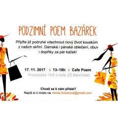 Podzimní Poem Bazárek 2017