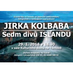 Jirka Kolbaba - Sedm divů Islandu