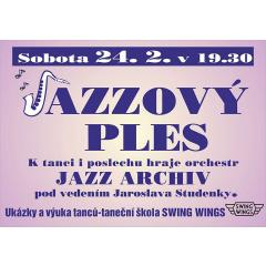 Jazzový ples 2018