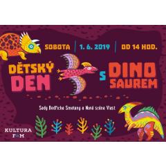Dětský den s dinosaury 2019