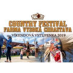 Country Festival Farma Vysoká 2019