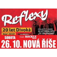 Reflexy+ Rockle Band v Nové Říši