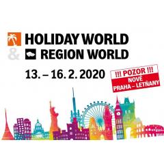 Holiday World veletrh cestovního ruchu 2020