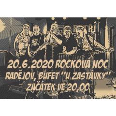 Rocková noc s FO3 - Radějov - bufet "U zastávky"