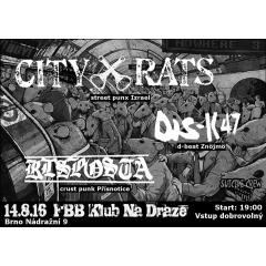 City Rats, Dis-K47, Risposta,