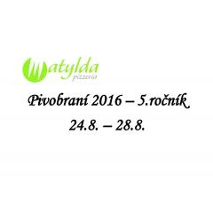 Pivobraní 2016 - 5.ročník