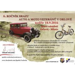 Orlovský sraz auto-moto veteránů 2016
