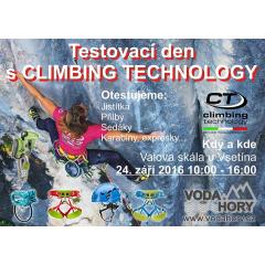 Testovací den s Climbing Technology