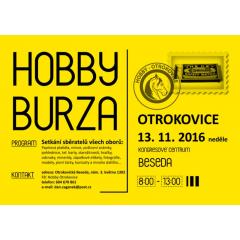 HOBBY BURZA - setkání sběratelů všech oborů, OTROKOVICE, 13.11.2016