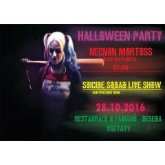 Halloween Party - Necnon Mortuss, Suicide Squad live show
