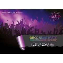 Disco night party Nový Bydžov