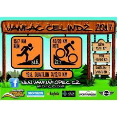 Vaňkáč Čelindž 2017 - RUN trail 15/7 km