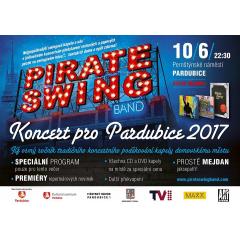 Pirate Swing Band - Koncert pro Pardubice 2017