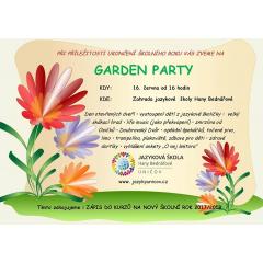 Garden party a Den otevřených dveří
