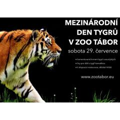 Mezinárodní den tygrů v ZOO Tábor