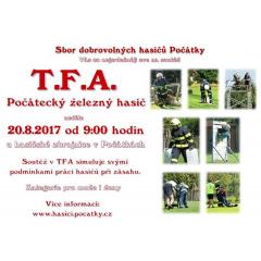 TFA - Počátecký železný hasič 2017