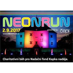 NEON RUN Praha 2017