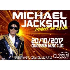 Michael Jackson Night In Club