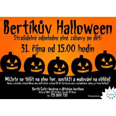 Bertíkův Halloween - Strašidelné odpoledne plné zábavy pro děti