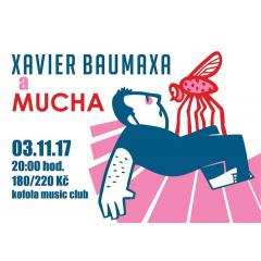 MUCHA + Xavier Baumaxa