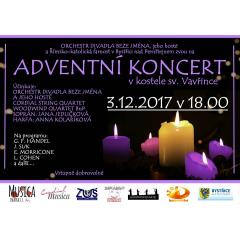 Adventní koncert v kostele sv. Vavřince 2017