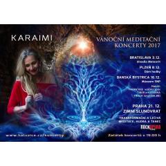 Vánoční meditační koncert Karaimi v Plzni