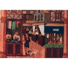 Kulatý stůl k středověké ekonomice
