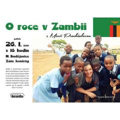 O roce v Zambii s Marií Procházkovou