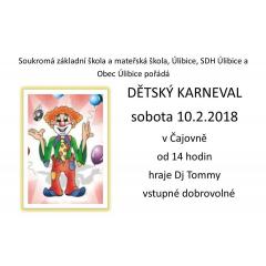 Dětský karneval 2018