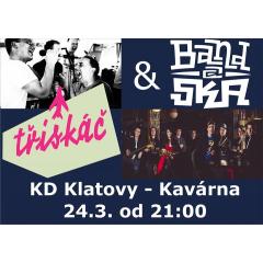 Třískáč + Band-a-Ska v Klatovech 2018