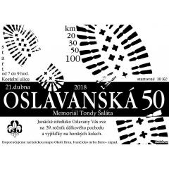 Oslavanská padesátka 2018