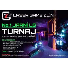 První turnaj v Laser Game