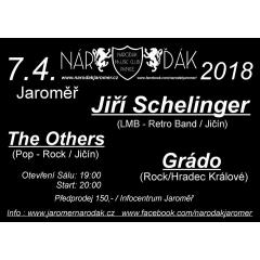 Jiří Schelinger - LMB - Retro Band & The Others & Grádo Rock