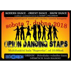 Taneční soutěž Orion dancing stars