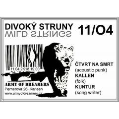 Wild Strings  Divoký Struny