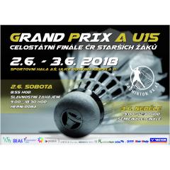 Celostátní finále ČR Grand Prix a U15 2018
