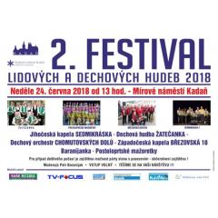 Festival lidových a dechových hudeb 2018